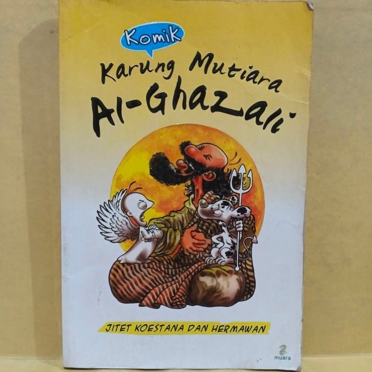 Komik karung mutiara Al ghazali
