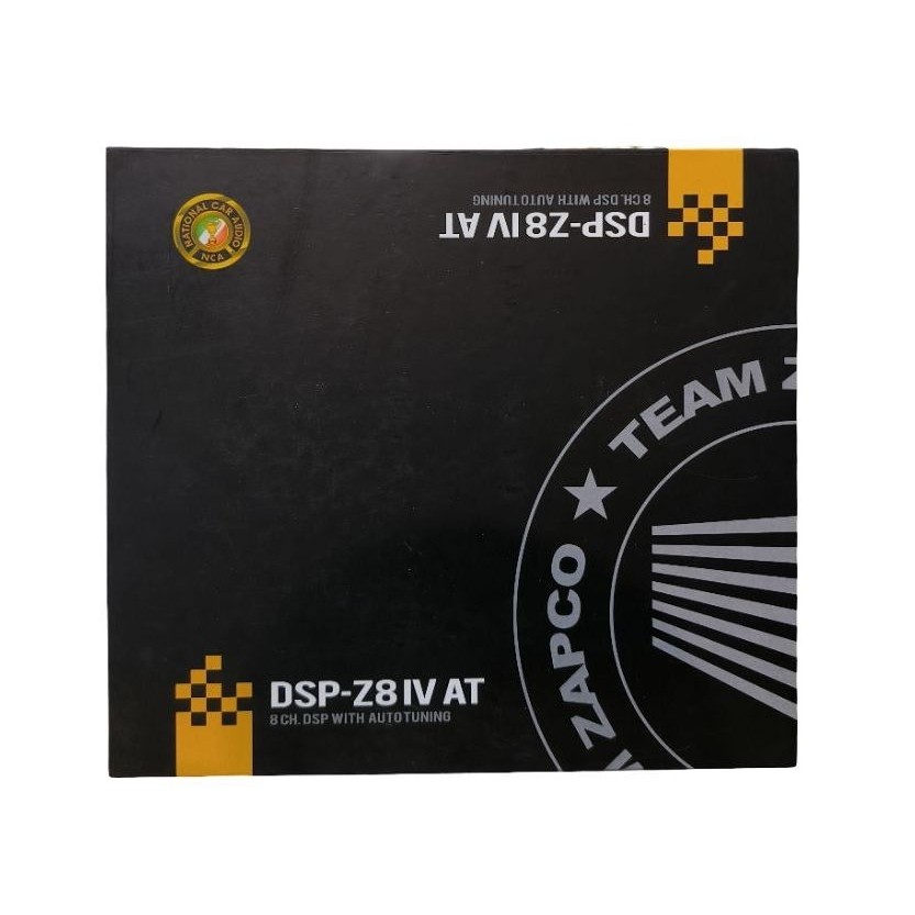 DSP Zapco DSP-Z8IV AT - Processor Zapco DSP-Z8IV AT