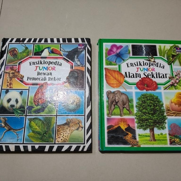 Ensiklopedia Junior Preloved-Ensiklopedia Junior Alam Sekitar-Ensiklopedia Junior Hewan Pemecah Reko