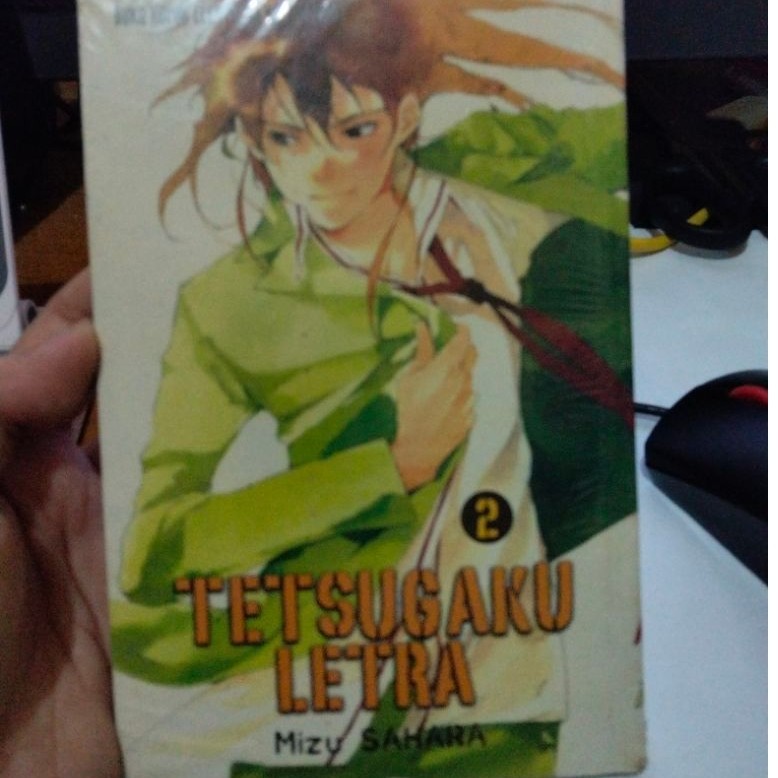 Komik Tetsugaku Letra 2