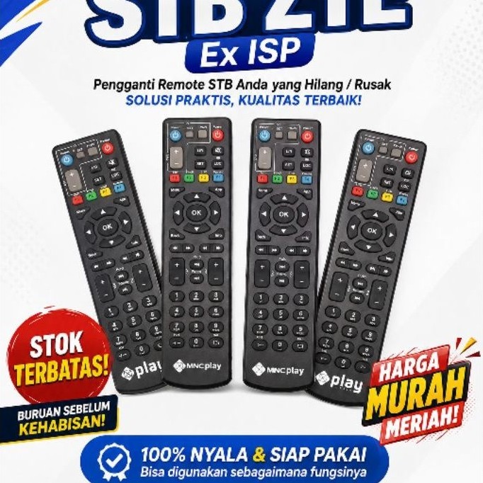 Remote STB ZTE