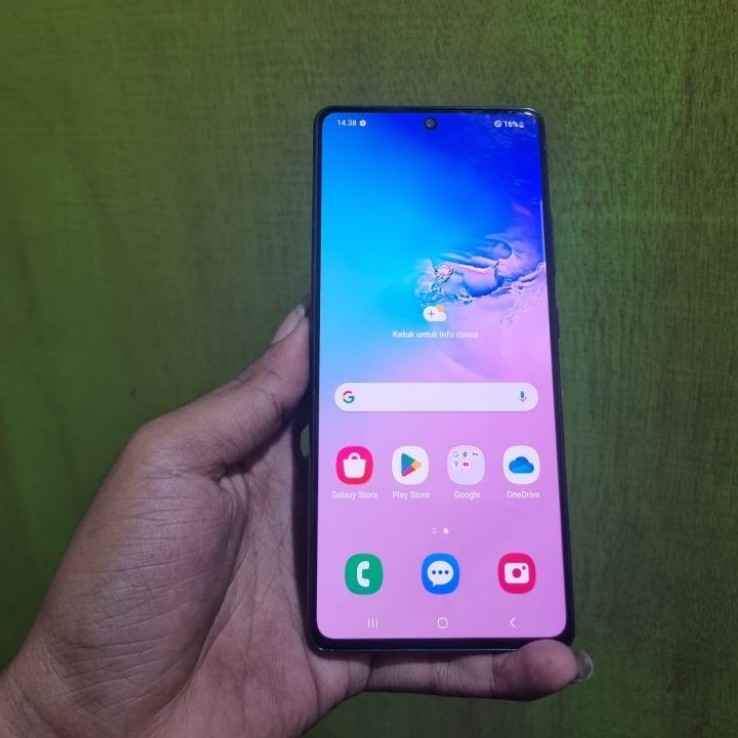 Handphone Second Samsung Galaxy S10 Lite Ram 8/128GB