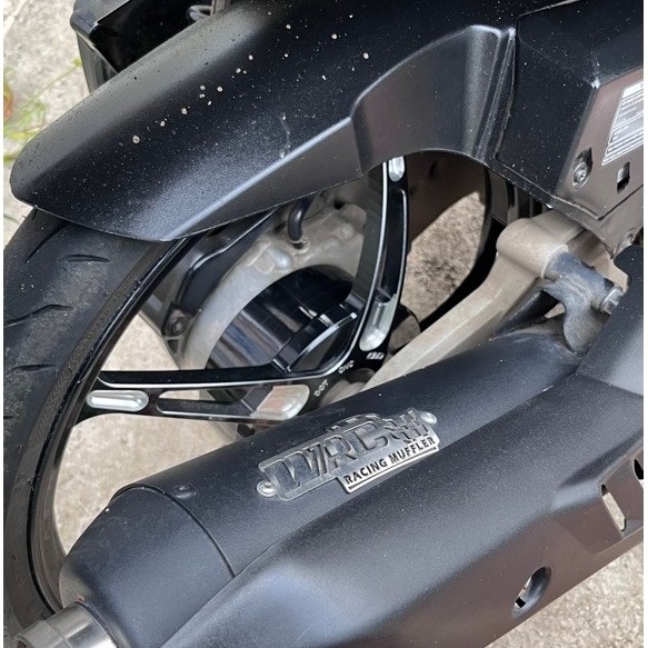 knalpot vario 125/150 new kondoman wrc sarteng (second)