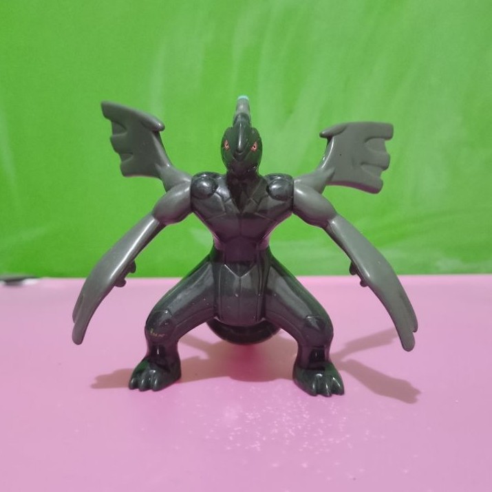 Figure POKEMON - ZEKROM - Nintendo McDonald's 2011 Murah Retro Vintage Rare Koleksi Mainan Anak Anak