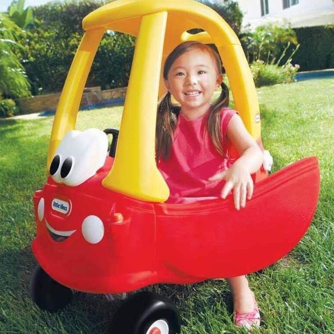 LITTLE TIKES COZY COUPE MAINAN MOBIL MOBILAN ANAK TANPA PEDAL
