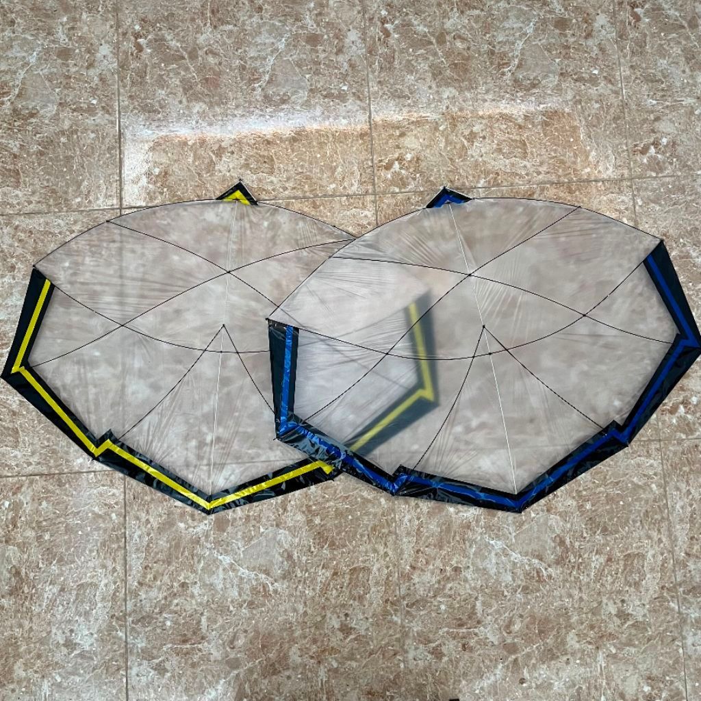 Layang - Layang Papiran Full Fiber Siap Terbang