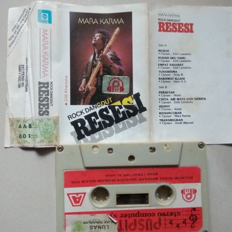 Kaset mara karma resesi
