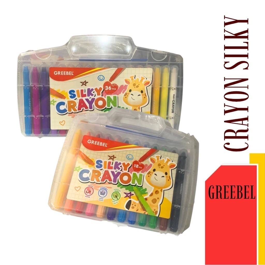 GREBEEL SILKY CRAYON / SILKY CRAYON GREBEEL
