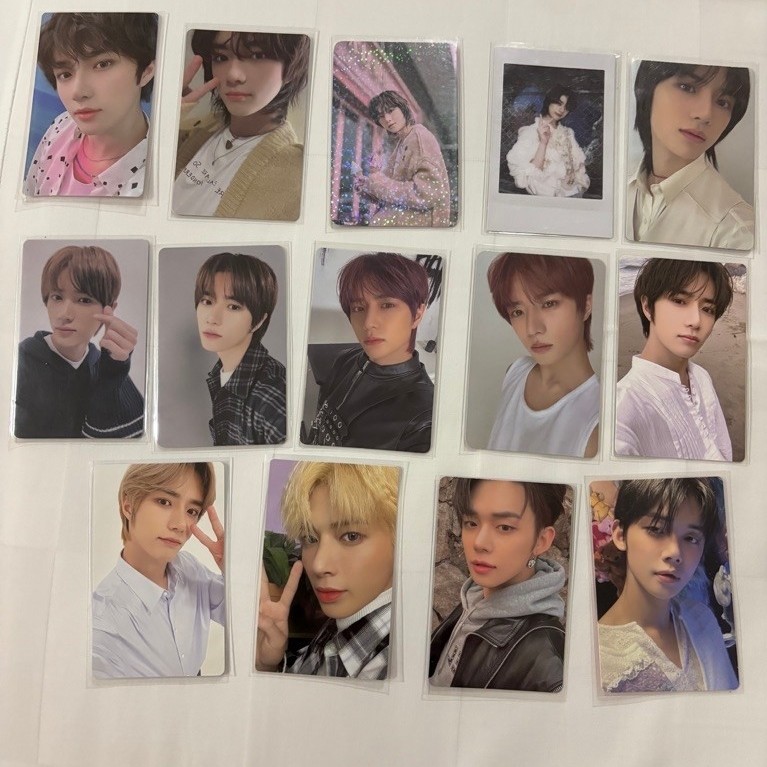 READY WTS BISA NEGO TXT:BEOMGYU OFFICAL PHOTOCARD PC SOOBIN YEONJUN TAEHYUN HUENING KAI PC GOOD BOY 