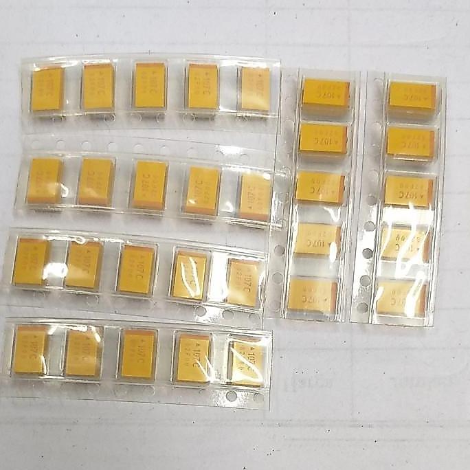 SMD CAPACITOR TANTALUM 100UF/16V ITEBND