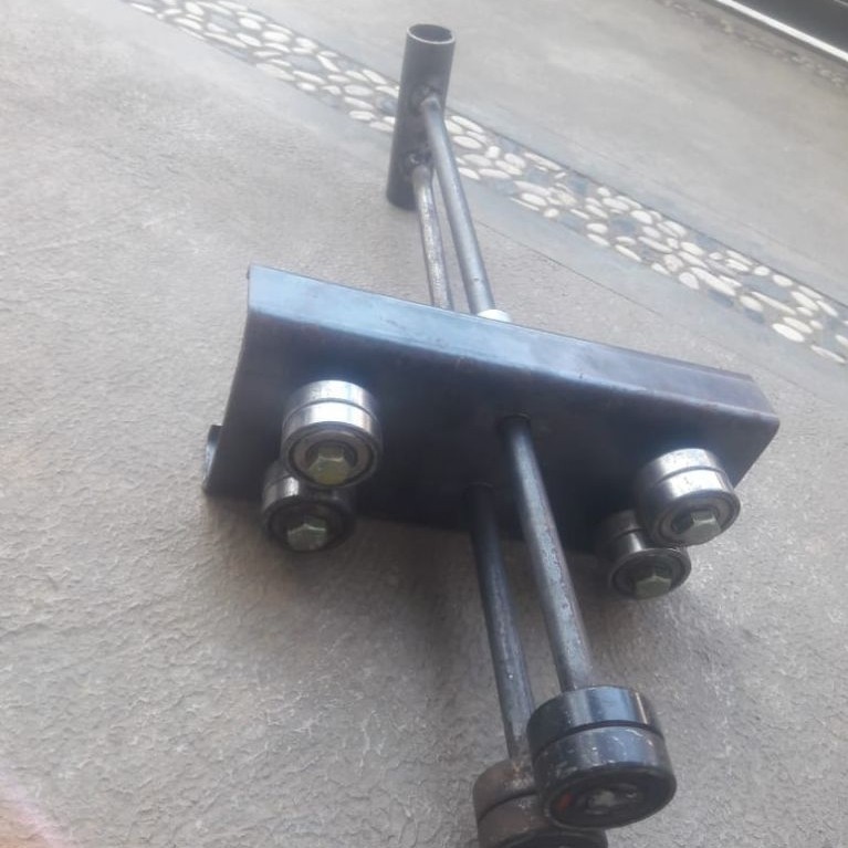 alat tekuk manual seng talang air