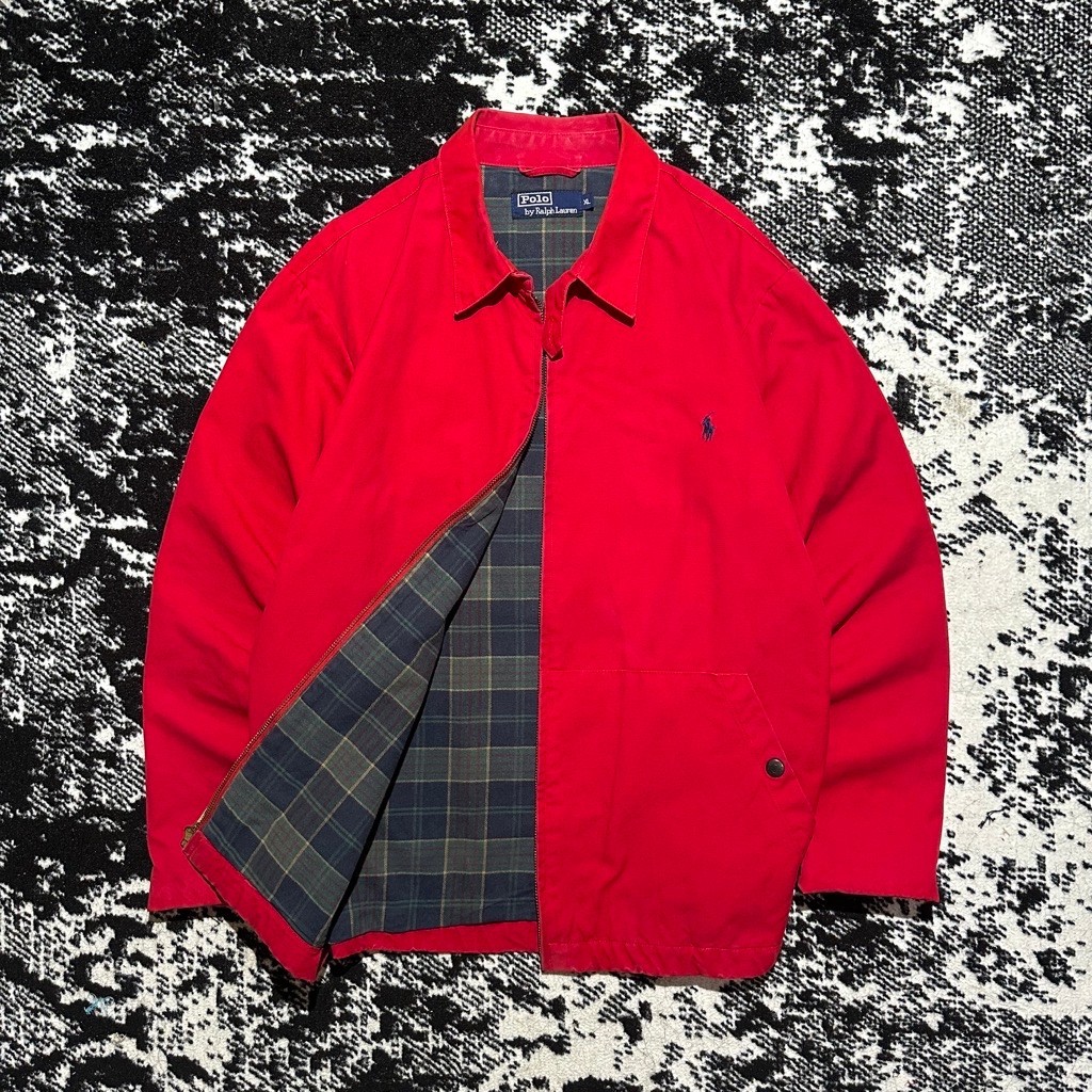 Casual Jacket Polo Ralph Lauren Vintage 90s Work