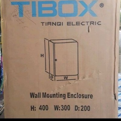 Tibox 400x300x200 mm / Box Panel 400x300x200 MM Tibox / Box Panel Besi