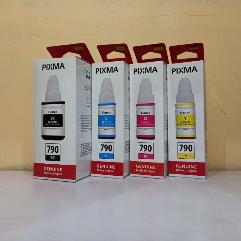 TINTA CANON GL 790 ORIGINAL CANON G1000CANON G2000
CANON G3000