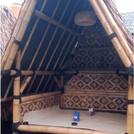 Gazebo Bambu