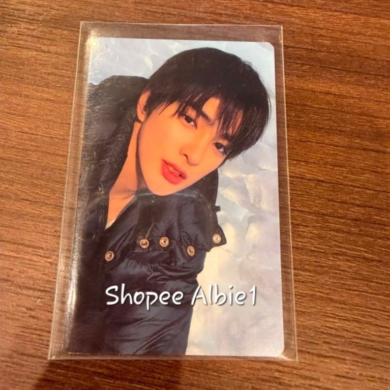 [READY STOCK] PHOTOCARD OFFICIAL CORTIS KEONHO VCE YZY R2