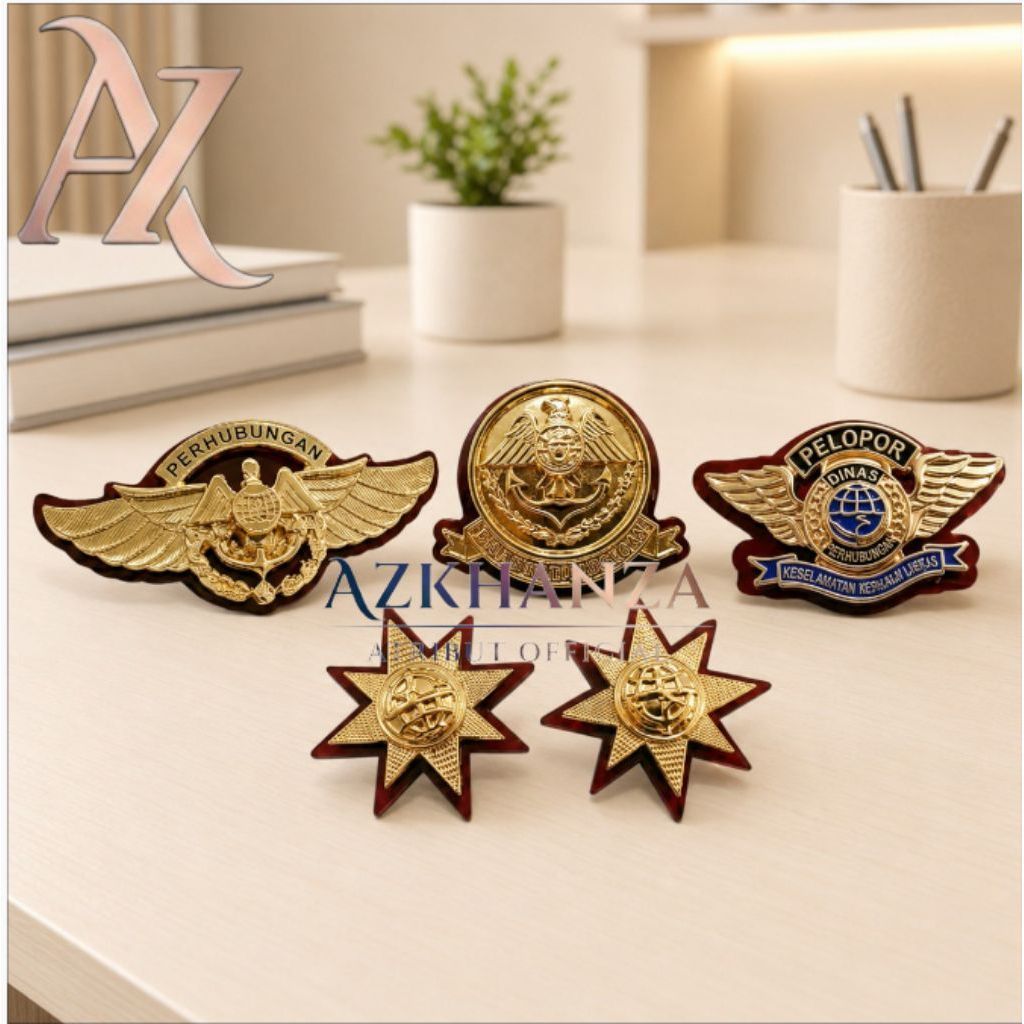 PIN ATRIBUT DISHUB ( DINAS PERHUBUNGAN ) - PIN  RODA DIAHUB - PIN WING DISHUB - PIN PELOPOR DISHUB -