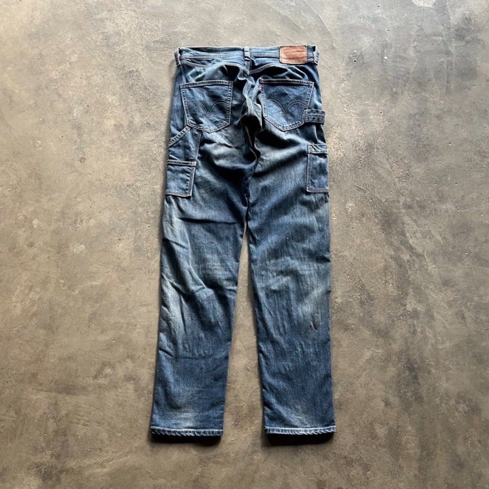 Vintage Levi’s 511 carpenter jeans