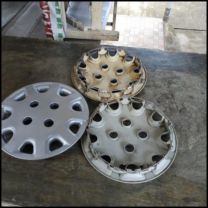 TERLARIS DOP VELG WHEEL DOP SUZUKI CARRY FUTURA RING 13 ORIGINAL 3 BIJI 