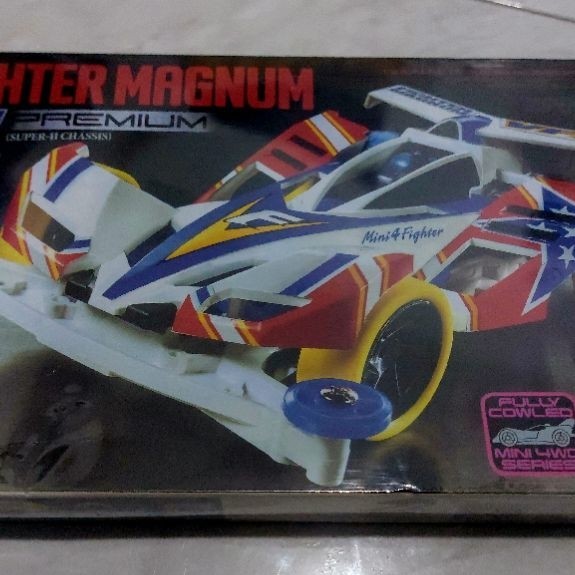 Fighter Magnum VFX Super Chassis 2