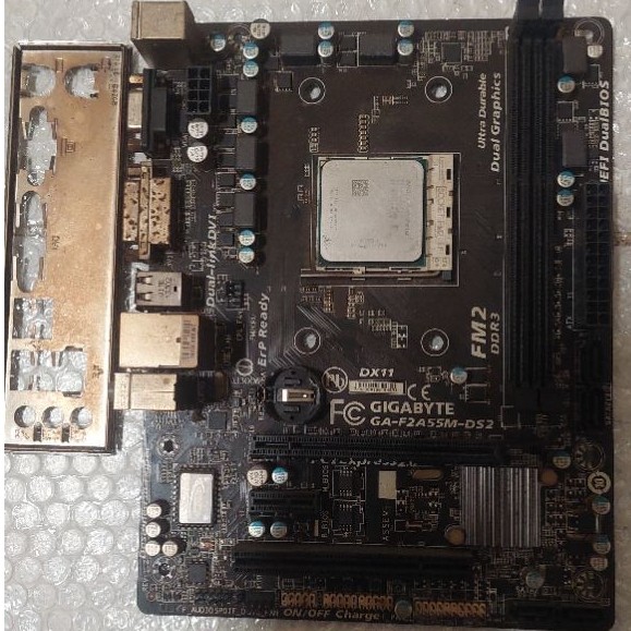 Paket Amd A6 6400 + Motherboard Gigabyte GA F2a55m-ds2