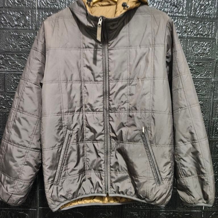 Uniqlo Reversible Quilted Puffer Jacket