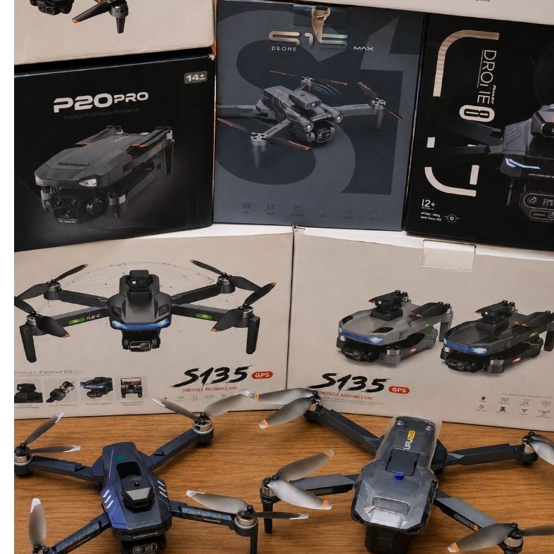 DRONE BARU Brushless Motor Obstacle Avoidance Dual Camera 4K GPS Gimbal Pro Drone