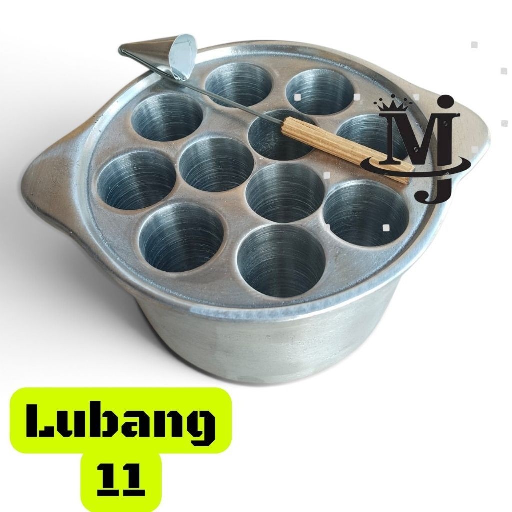 WAJAN SOSTEL MINI CETAKAN SOSTEL SOSIS TELUR MINI LUBANG 11