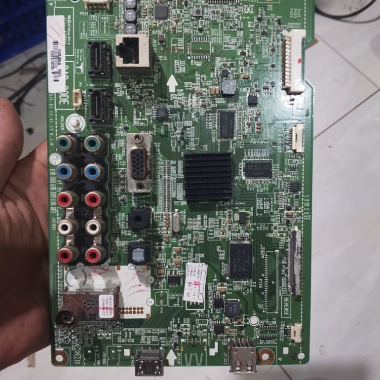 MB MAINBOARD TV LED LG 47LS4600 - MB TV LG 47LS4600