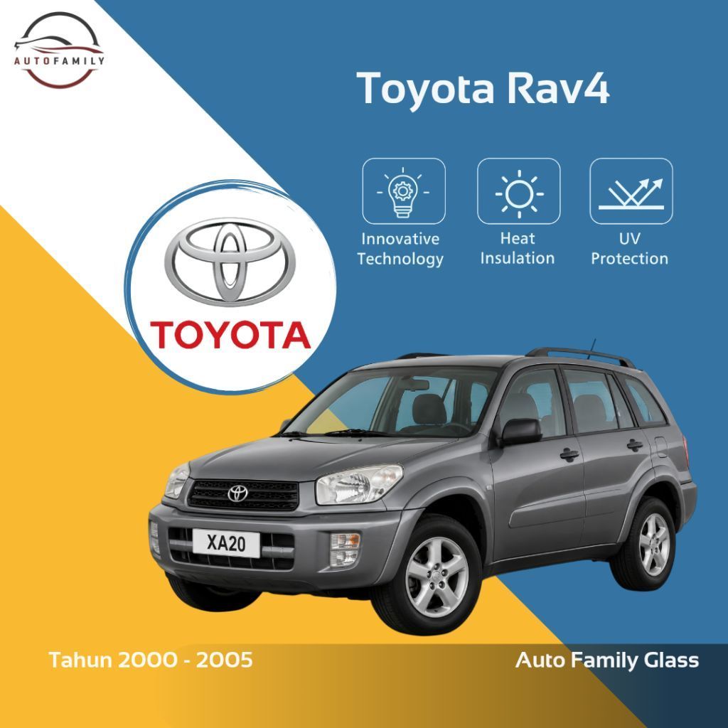 Kaca Depan Mobil Toyota Rav4 Gen 3