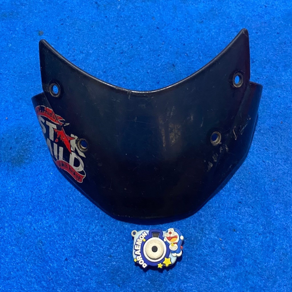 visor winshiled mika kaca depan honda tiger lama tilam megapro primus mp primus original