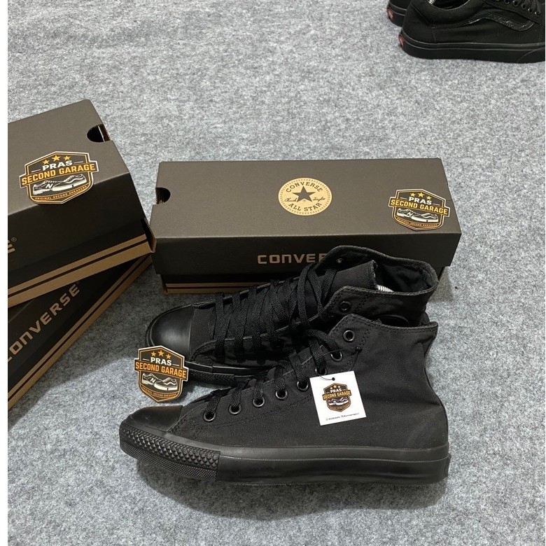 Converse All black Second Original Size 42/27cm