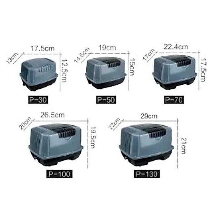 Aerator Kolam Jebo P30 / Pompa Udara Jebo P 30 Pompa Udara Oksigen Aerator Kolam Ikan Pompa Udara