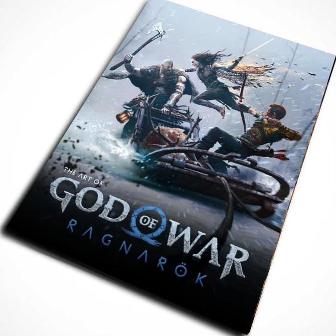 BUKU THE ART OF GOD OF WAR RAGNAROK FBBOOK