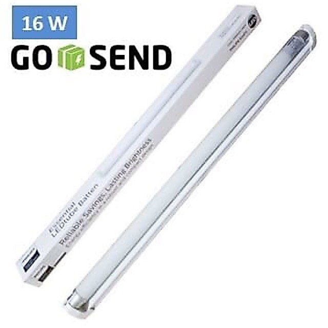 lampu philips led neon tl t8 set 16w 16 w 16watt 16 watt