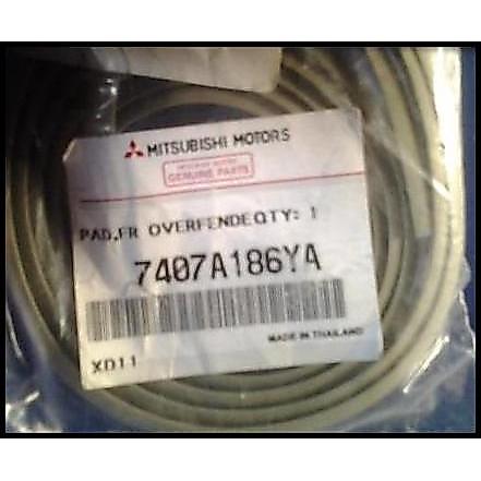 DISKON KARET LIST FENDER SPAKBOR TRITON PAJERO SPORT 