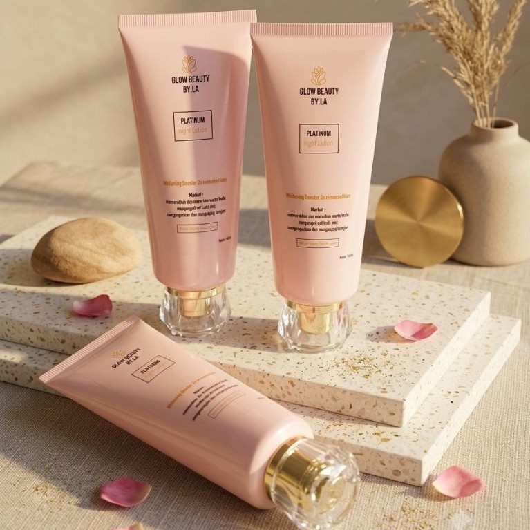 PLATINUM NIGHT LOTION ( Whitening Booster  )