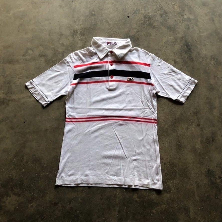 Vintage Fila poloshirt
