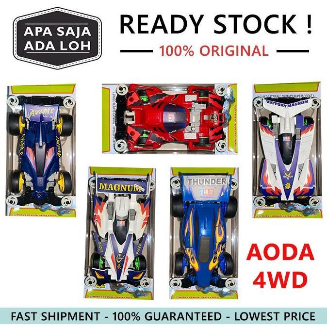Tamiya 4WD / Mobil Tamiya 4WD