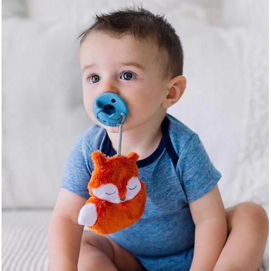 Goodseller- Itzy Ritzy | SWEETIE PAL - Pacifier & Stuffed Animal Dot Empeng Bayi
