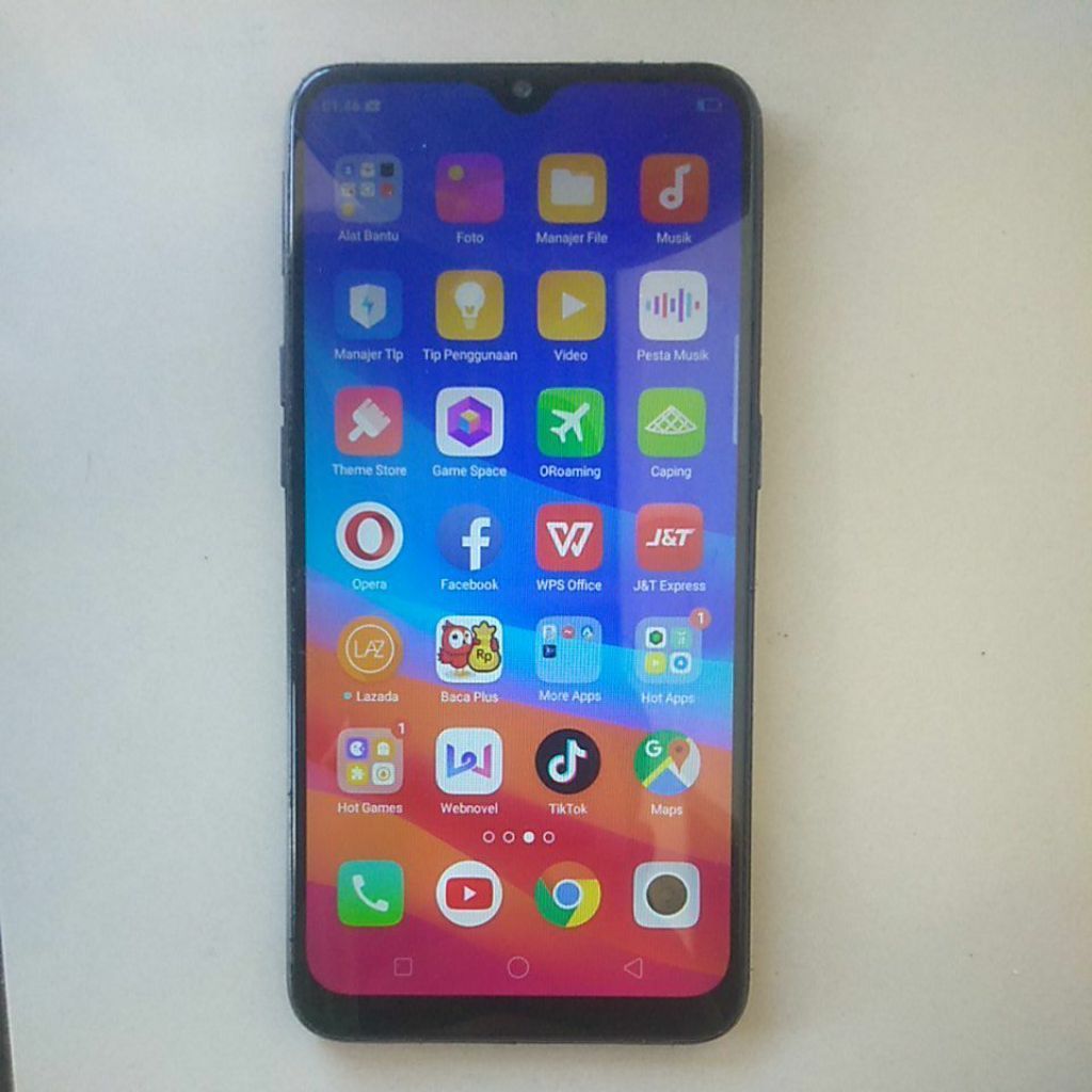 HP Bekas Oppo A5S Ram 3/32