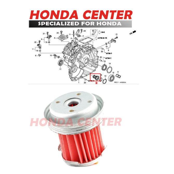 FILTER SARINGAN OLI MATIK JAZZ GD3 2004 2005 2006 2007 VTEC IDSI