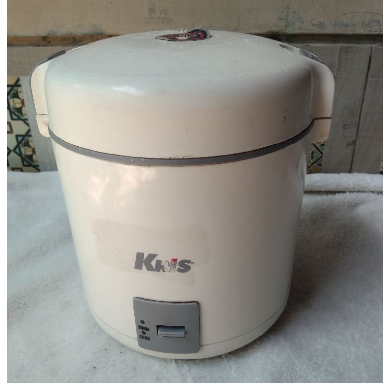 prelovode TANPA PANCI magic com rice cooker mini Kris bekas