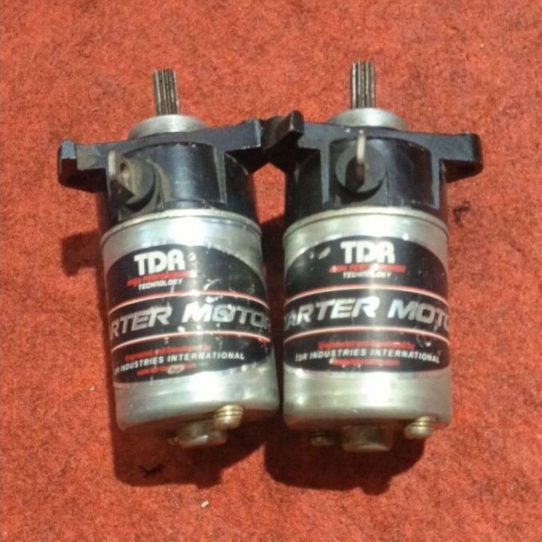 dynamo stater TDR racing