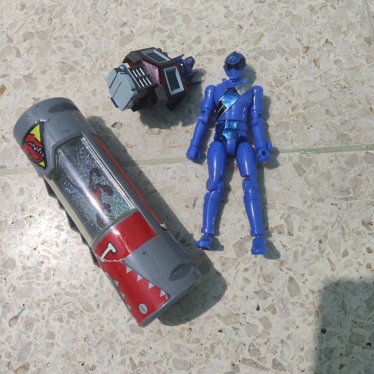 Set Junk Sentai transformer optimus ori sesuai foto