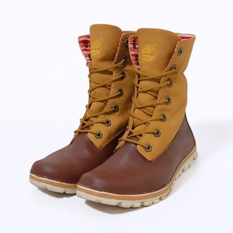 Timberland Roll Top Boots Original