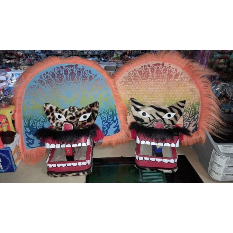 Favorit Kepala Barongan Macan/Mainan Singo Barongan/Barongan Caplokan
