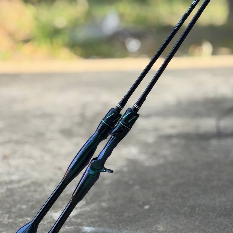 joran pancing zorro igris UL carbon padat