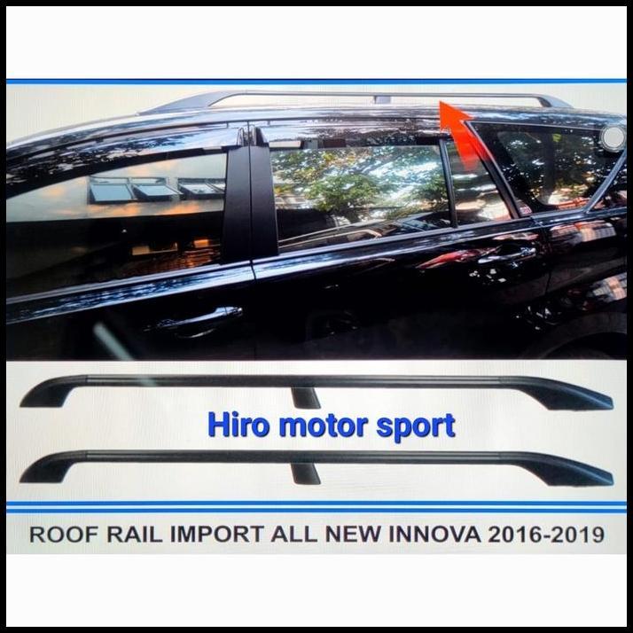 TERBARU ROOF RAIL INNOVA REBORN 