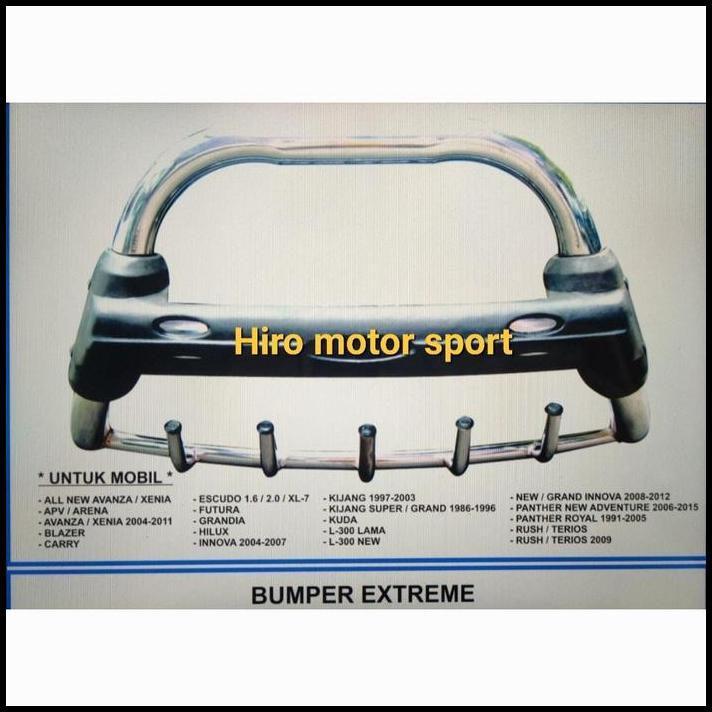 DISKON TANDUK CARRY FUTURA MODEL BESI CROME EXTREME 